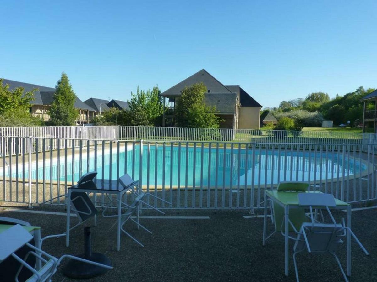 Appartement De 30M2 Dans Residence A Proximite D'Honfleur Экемовиль Экстерьер фото